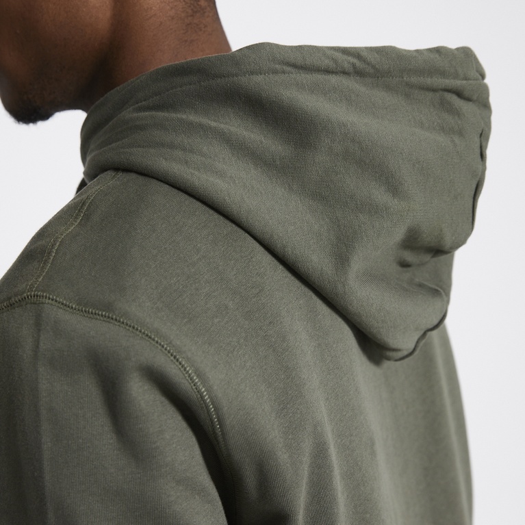 Basic hoodie "Rory" Army Green
